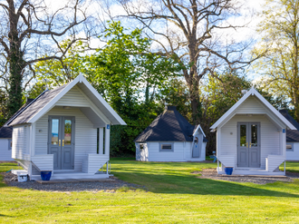 our wonderful camping and glamping site 